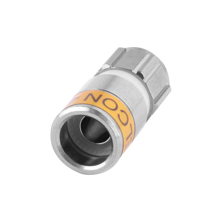 Kompresionsanslutning F-6-TD 4.9 SHORT TD 1,02 kort Cabelcon