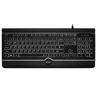 Tangentbord TRACER OFIS PRO USB (vit belysning)