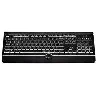 Tangentbord TRACER OFIS PRO USB (vit belysning)