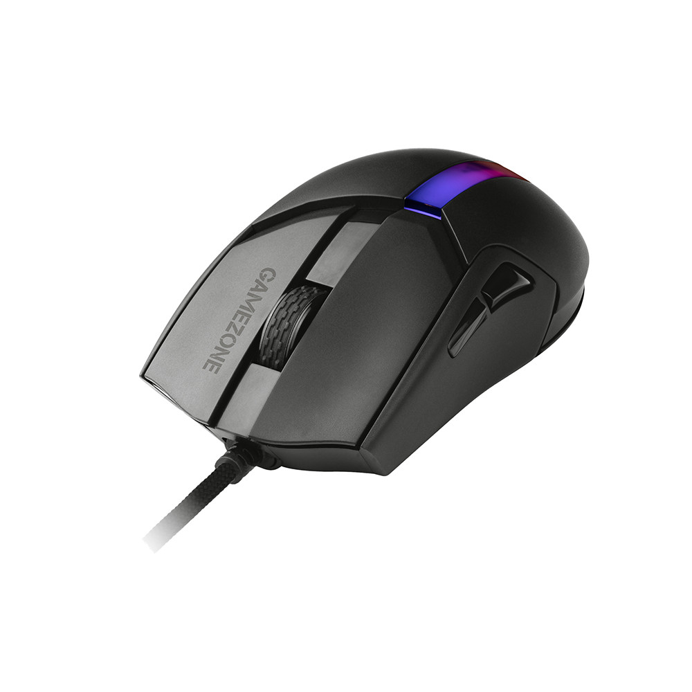 Mus TRACER GAMEZONE COOL Svart RGB