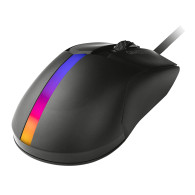 Mus TRACER GAMEZONE COOL Svart RGB