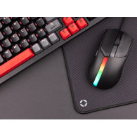 Mus TRACER GAMEZONE COOL Svart RGB