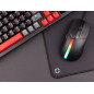 Mus TRACER GAMEZONE COOL Svart RGB