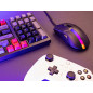 Mus TRACER GAMEZONE COOL Svart RGB