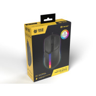 Mus TRACER GAMEZONE COOL Svart RGB