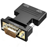 HD38 HDMI till VGA D-sub ljudkonverterare