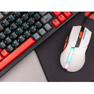 Mysz TRACER GAMEZONE COOL White  RGB