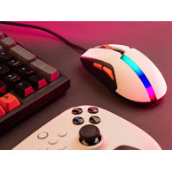 Mysz TRACER GAMEZONE COOL White  RGB