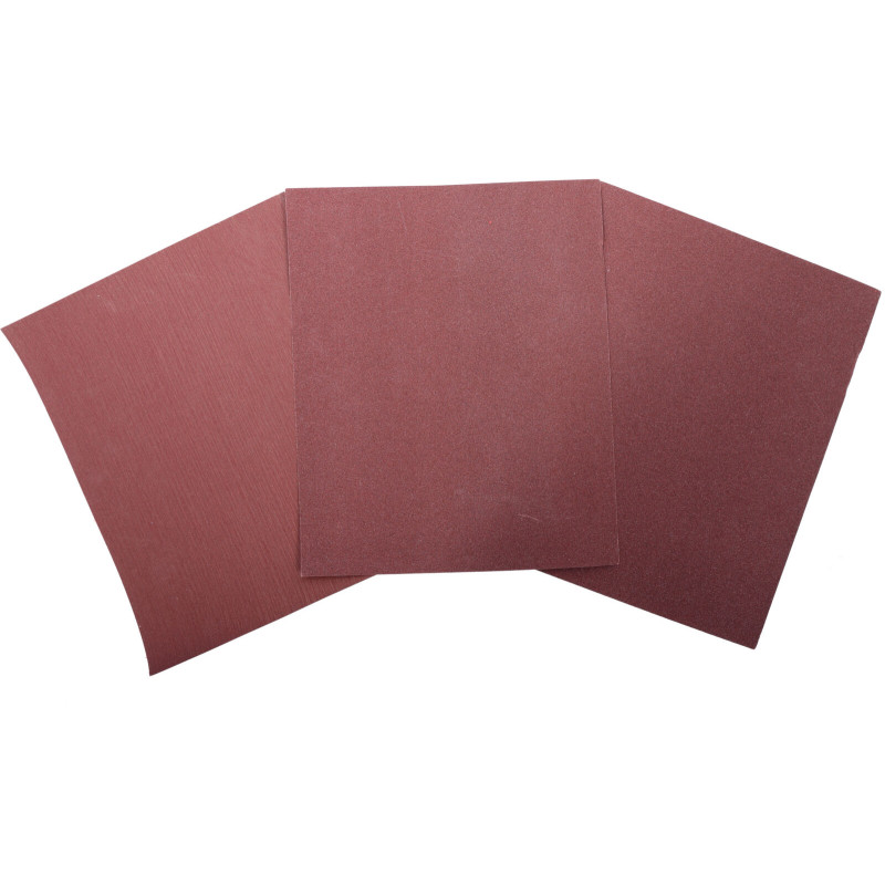 Sandpapper ark 280x230mm, 150 g, proline