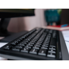 Tangentbord + mus A4TECH FStyler 2.4G FG1035 RF NANO Grå