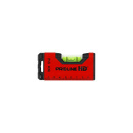 Vattenpass mini, fräs, 0,5mm/1m, magnetisk, 10cm, Proline HD
