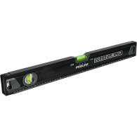Vattenpass premium 2 libell, 0,5 mm/1 m, magn. 2%, 40 cm, Proline.