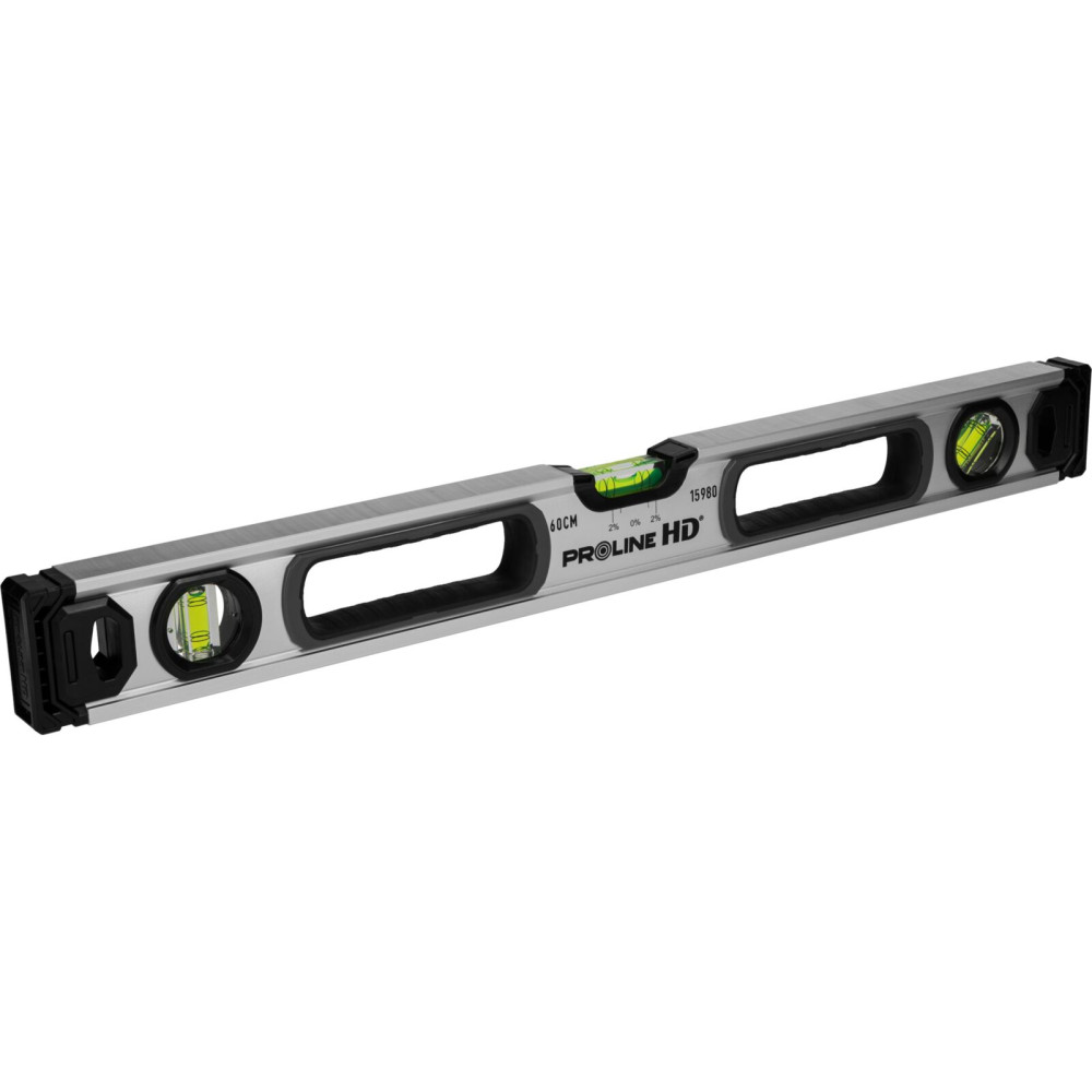 Vattenpass hd3lib.2xfrez, 0,5 mm/1m, mag. 2%, 100 cm, proline hd Vattenpass hd3lib.2xfrez, 0,5 mm/1m, mag. 2%, 100 cm, proline hd