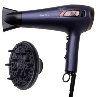 AD 2273 Hårtork med hoprullbar sladd - 2400w + diffuser
