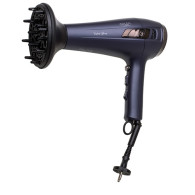 AD 2273 Hårtork med hoprullbar sladd - 2400w + diffuser