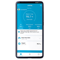 AD 8186 vit Badrumsvåg analytisk ? smart - Tuya-app