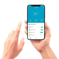 AD 8186 vit Badrumsvåg analytisk ? smart - Tuya-app