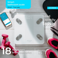AD 8186 vit Badrumsvåg analytisk ? smart - Tuya-app