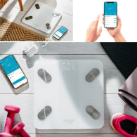 AD 8186 vit Badrumsvåg analytisk ? smart - Tuya-app
