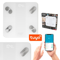 AD 8186 vit Badrumsvåg analytisk ? smart - Tuya-app