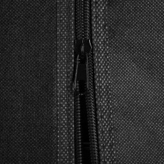 Garderob i tyg 170x170cm Ruhhy 23740