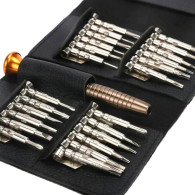 NZ7 Torx precisions skruvmejslar 25 i 1 fodral