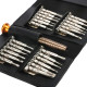 NZ7 Torx precisions skruvmejslar 25 i 1 fodral