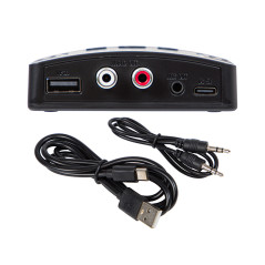 74-197- Bluetooth-sändare med aux-utgång 2xrca