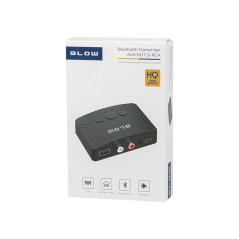 74-197- Bluetooth-sändare med aux-utgång 2xrca