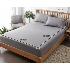 Lakan med resår 180x200 Ruhhy 24926