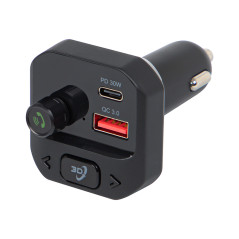 74-175- FM-sändare med Bluetooth-handsfreekit + 3D-stereo