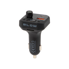 74-175- FM-sändare med Bluetooth-handsfreekit + 3D-stereo