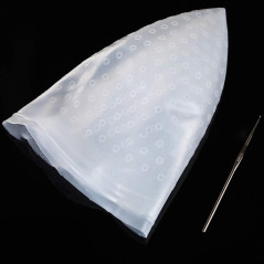 DA287 Hätta för att färga slingor med krok