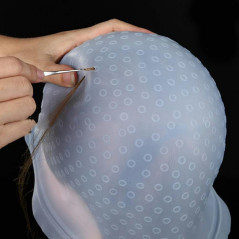 DA287 Hätta för att färga slingor med krok