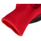 Arbetshandskar, polyester belagd med latex (crincle), 3121X, storlek 7
