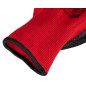 Arbetshandskar, polyester belagd med latex (crincle), 3121X, storlek 11