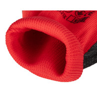 Arbetshandskar, polyester belagd med latex (crincle), 3121X, storlek 11