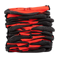 Arbetshandskar, polyester belagd med latex (crincle), 3121X, storlek 11