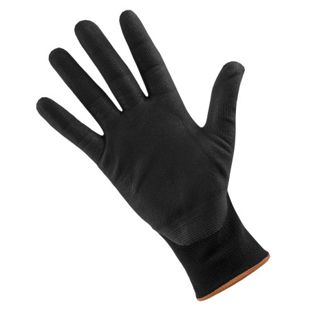 Arbetshandskar Ultraflex, nylon-spandex, belagda med polyuretan-nitril (skum), 4131X, storlek 9