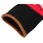 Arbetshandskar Ultraflex, nylon-spandex, belagda med polyuretan-nitril (skum), 4131X, storlek 9