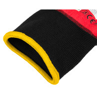 Rękawice robocze ultraflex, nylon-spandex, pokrytcie polimetrowo-nitrylowe (foam), 4131X, rozmiar 10