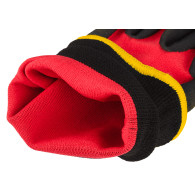 Arbetshandskar Ultraflex, nylon-spandex, täckt med polyuretan-nitrilskum (foam), 4131X, storlek 10