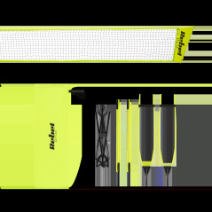 Hopfällbart badmintonnät och andra sporter Rebel Active