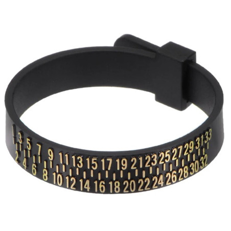 AG929B Multisizer juvelmått för ringar