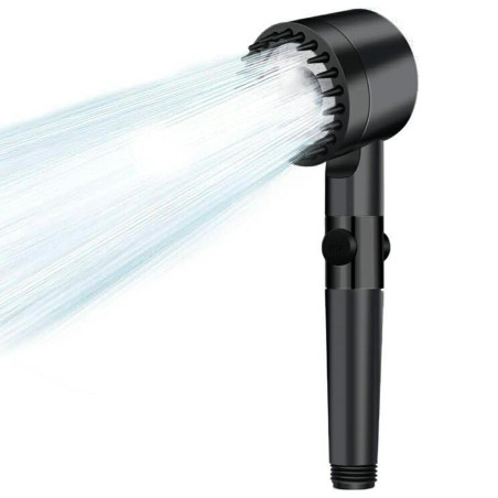 DA278 Duschhuvud svart