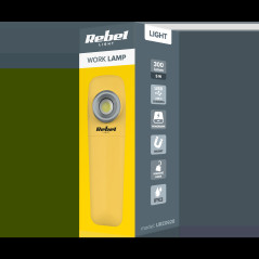 Arbetslampa Rebel 5W COB