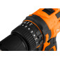 Slagborrskruvdragare med borstlös motor 18V, chuck 13mm, kompakt, Energy+, utan batteri