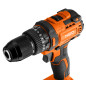 Slagborrskruvdragare med borstlös motor 18V, chuck 13mm, kompakt, Energy+, utan batteri
