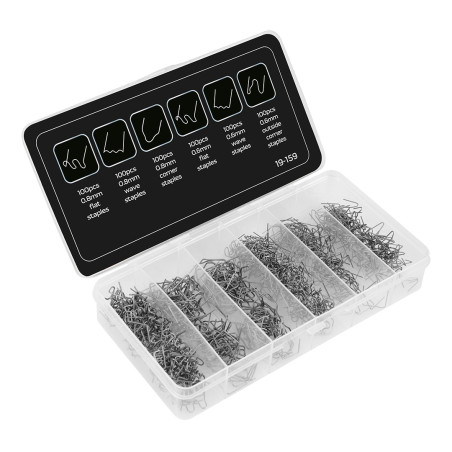 Stift för plast set 600 st. | HandlaSmidigt.se