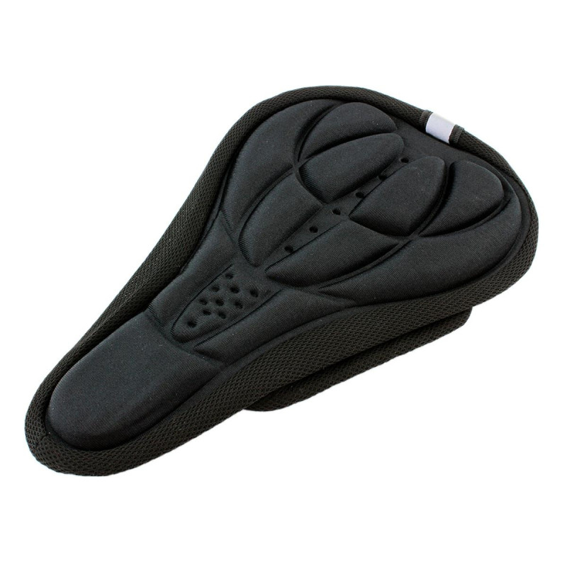 Gelöverdrag för sadel, svart